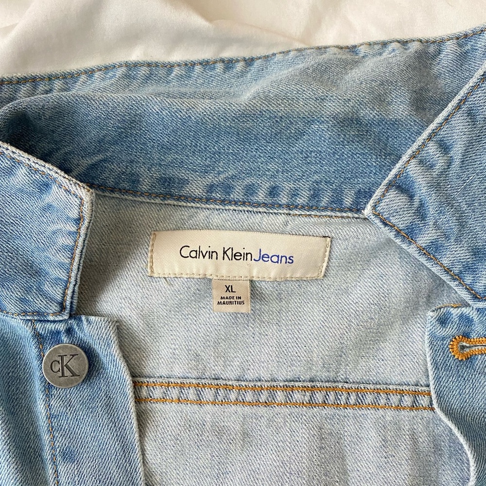 Calvin Klein • Jean Jacket - Picture 7 of 7